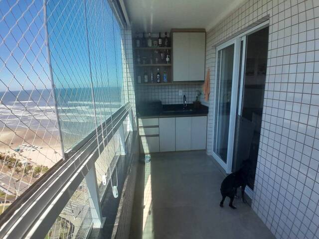 #12 - Apartamento para Venda em Praia Grande - SP