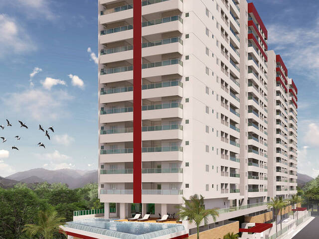 #P32-3 - Apartamento para Venda em Praia Grande - SP - 2
