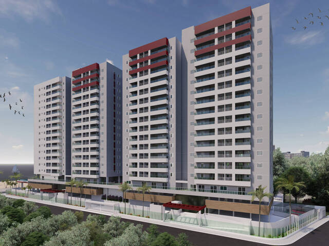 #P32-3 - Apartamento para Venda em Praia Grande - SP - 3