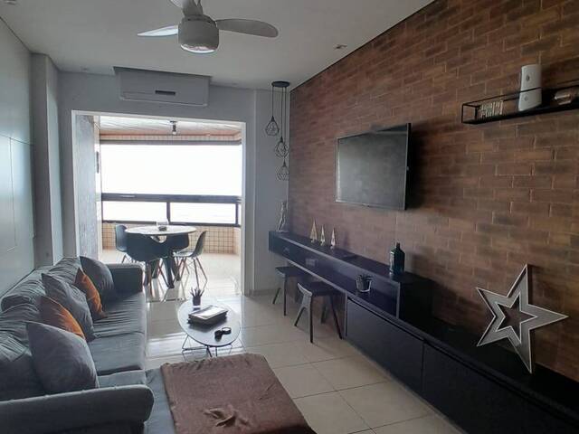 #55 - Apartamento para Venda em Praia Grande - SP - 1